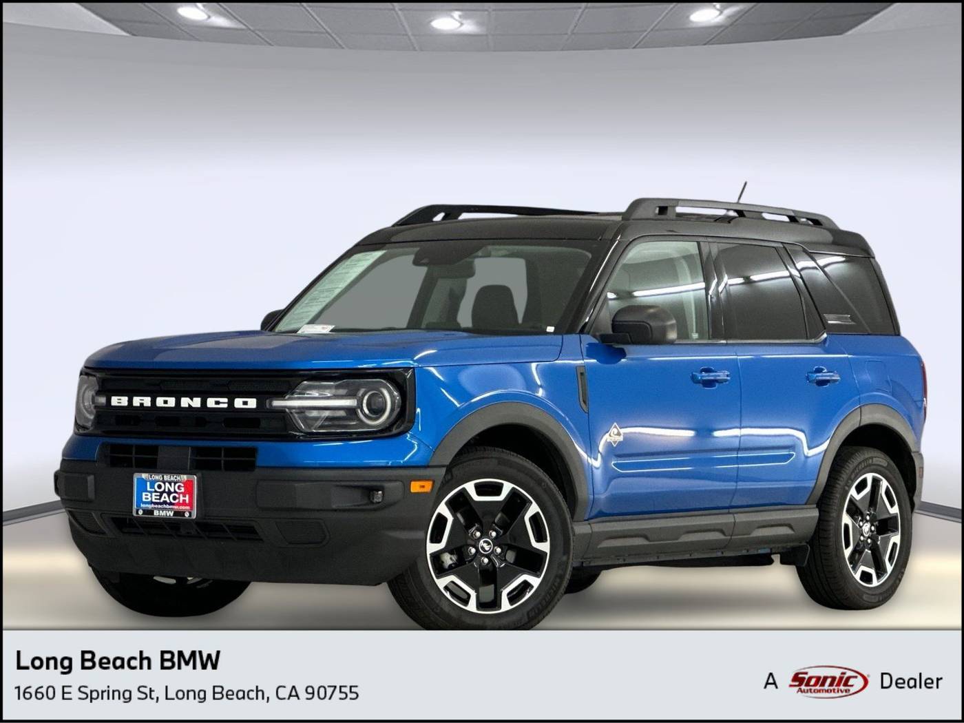 2022 Ford Bronco Sport Outer Banks — SUV — 56,086 mi — Long Beach, CA