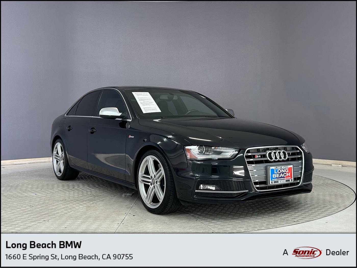 2013 Audi S4 Prestige — Sedan — 68,379 mi — Long Beach, CA