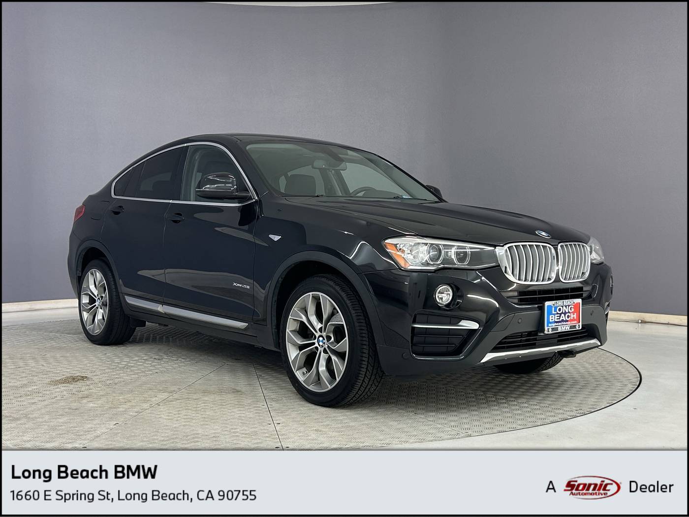 2017 BMW X4 28i — SUV — 83,998 mi — Long Beach, CA