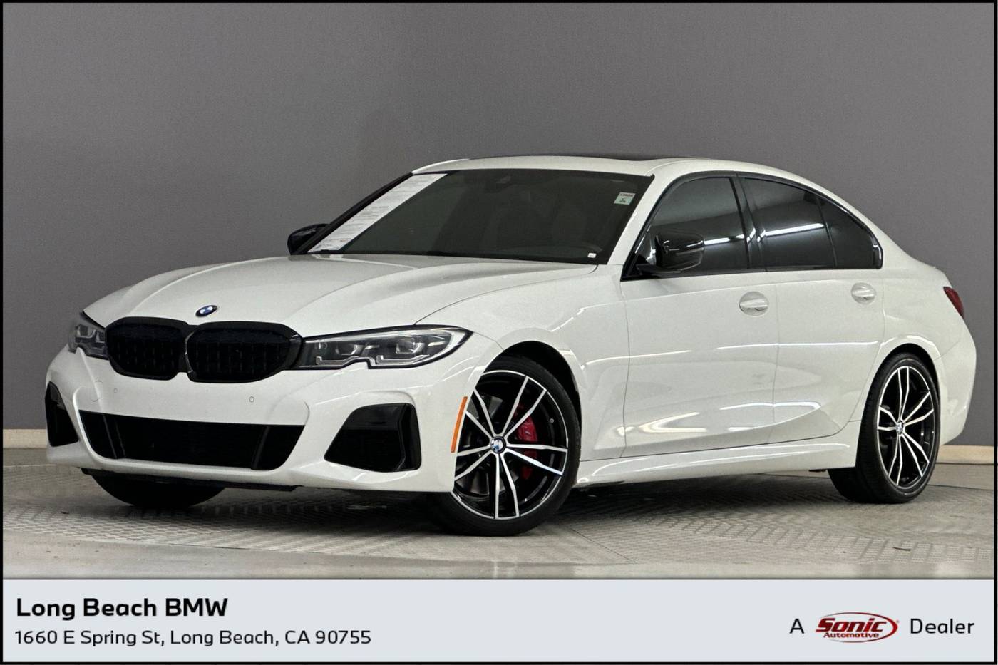 2021 BMW 3 Series M340i — Sedan — 52,392 mi — Long Beach, CA