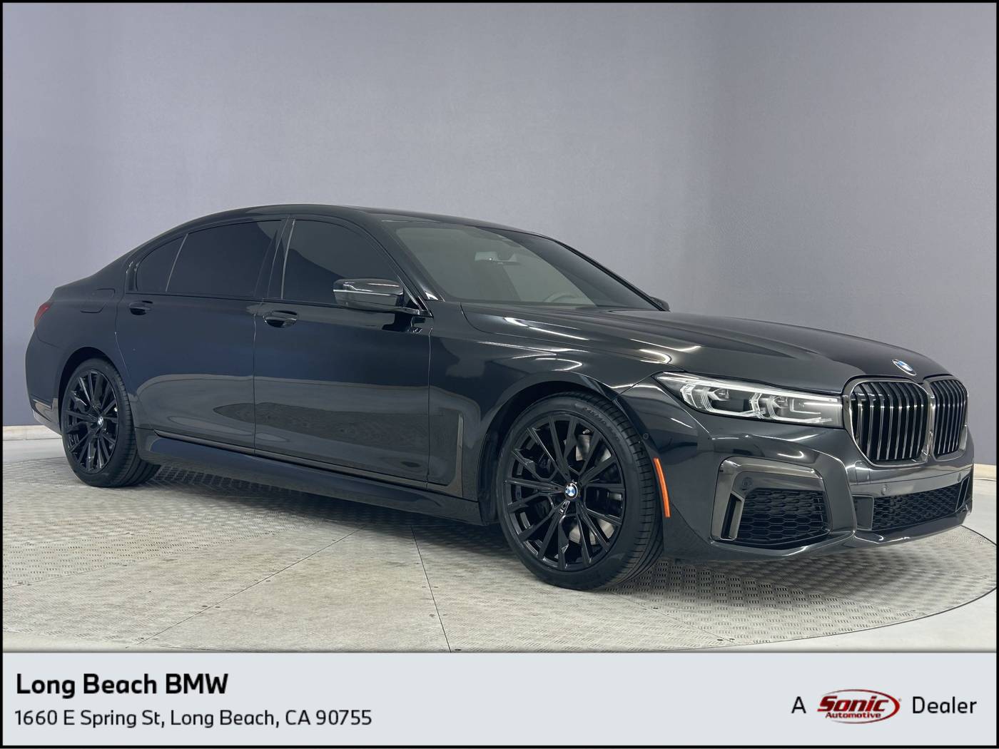 2022 BMW 7 Series 740i — Sedan — 35,780 mi — Long Beach, CA