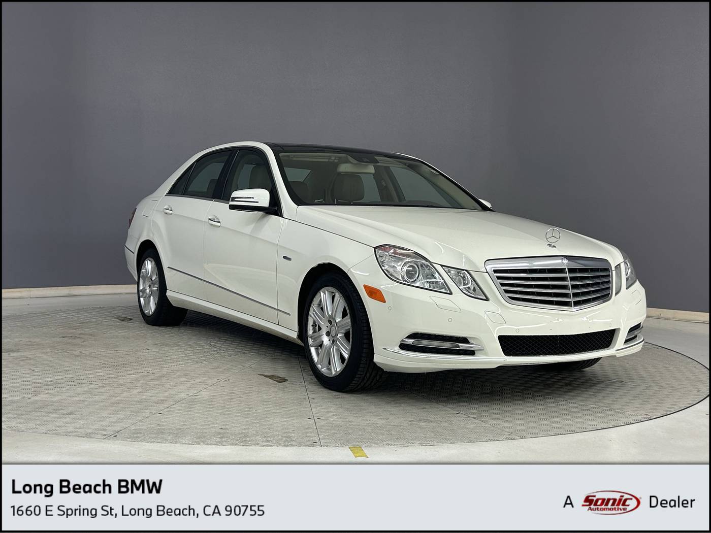 2012 Mercedes-Benz E-Class E 350 — Sedan — 106,669 mi — Long Beach, CA