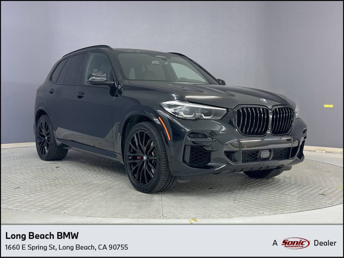 2022 BMW X5 40i — SUV — 33,452 mi — Long Beach, CA