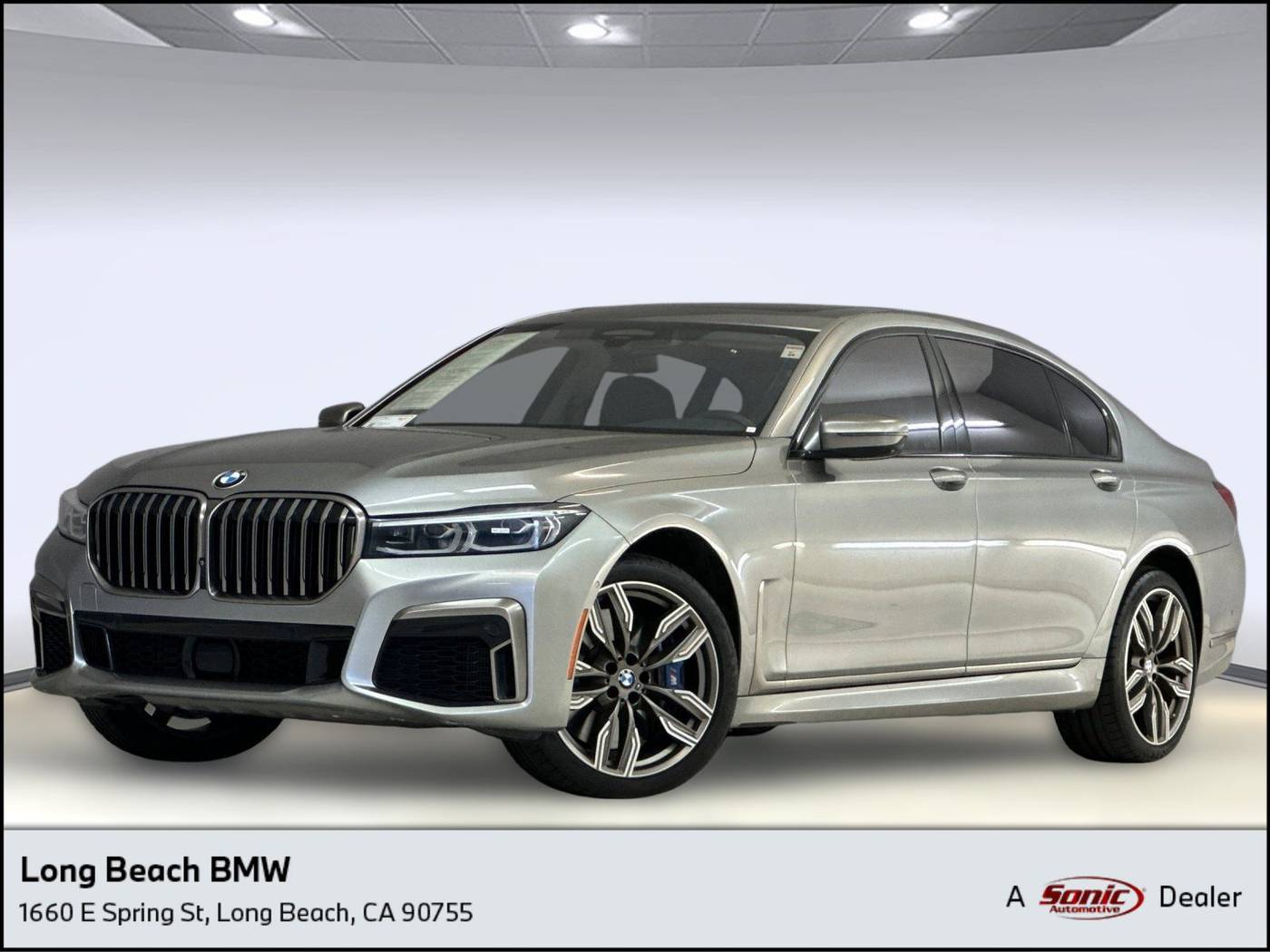 2022 BMW 7 Series M760i — Sedan — 16,357 mi — Long Beach, CA