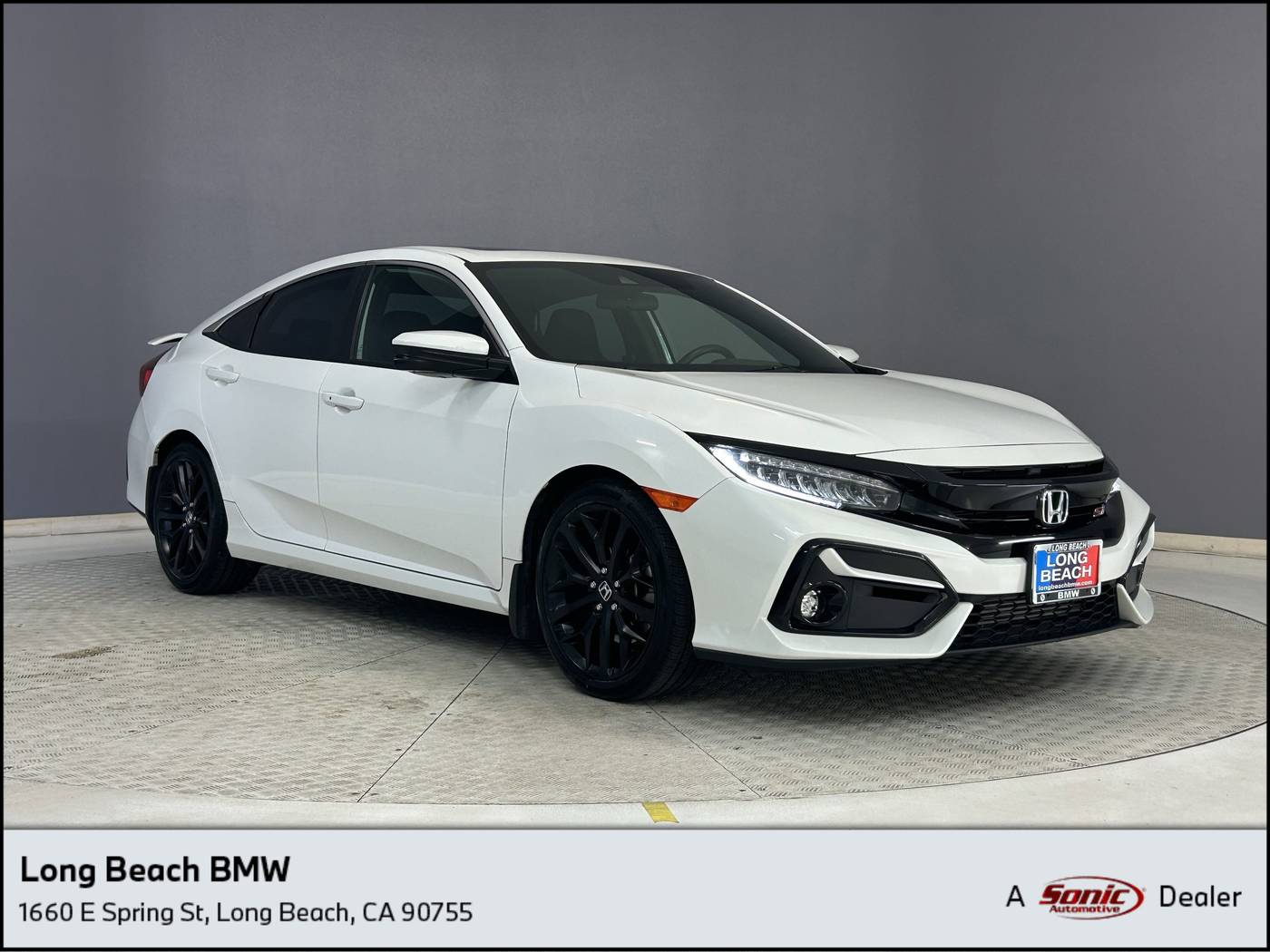 2020 Honda Civic Si — Sedan — 33,663 mi — Long Beach, CA