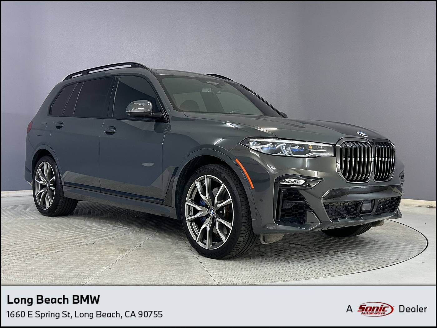 2022 BMW X7 M50i — SUV — 5,529 mi — Long Beach, CA