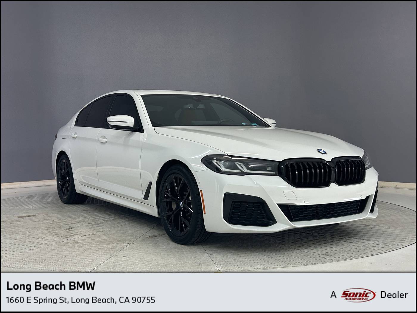 2022 BMW 5 Series 530i — Sedan — 44,679 mi — Long Beach, CA