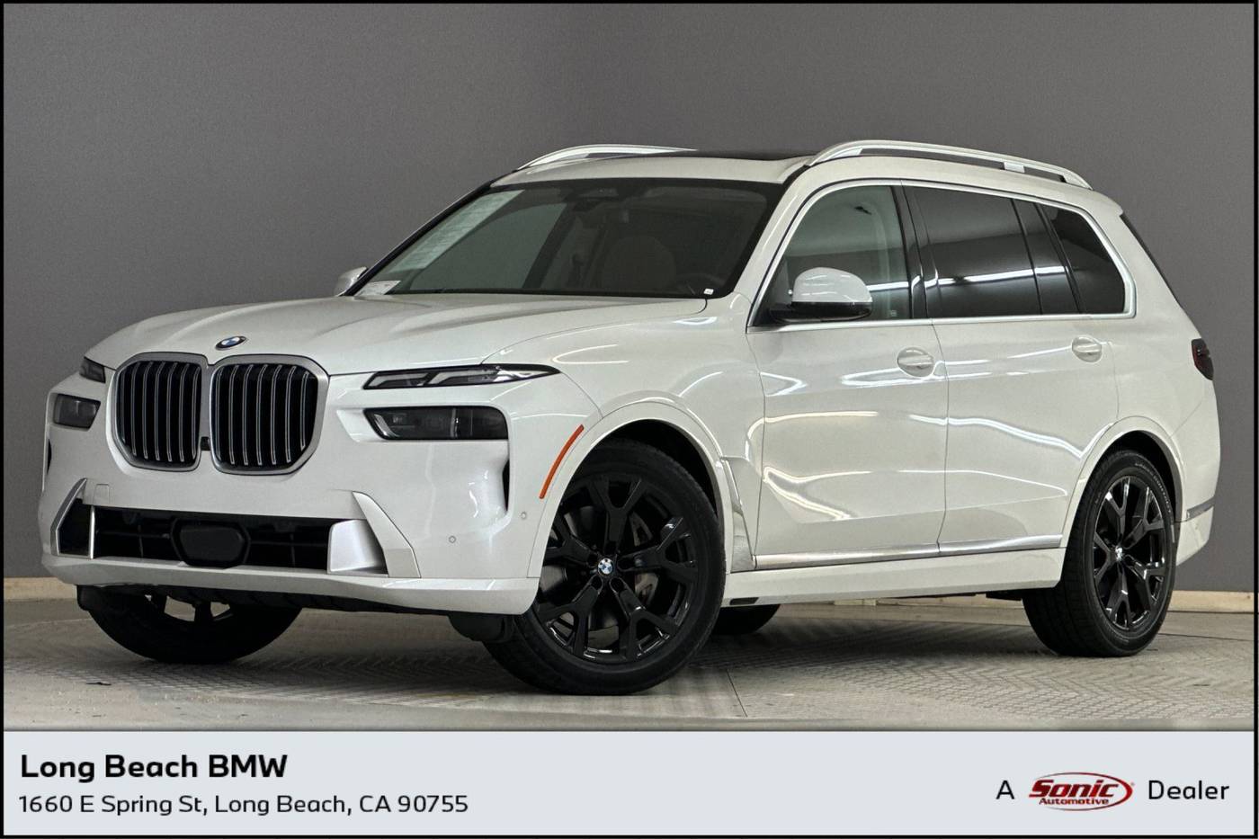 2023 BMW X7 40i — SUV — 17,119 mi — Long Beach, CA