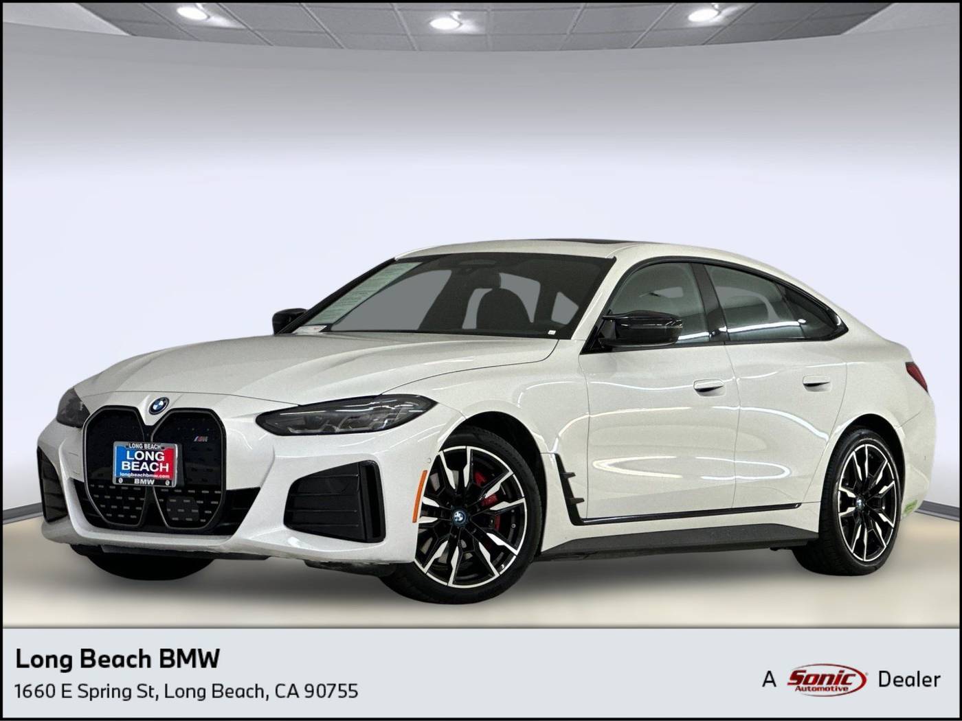 2023 BMW i4 M50 — Sedan — 26,161 mi — Long Beach, CA