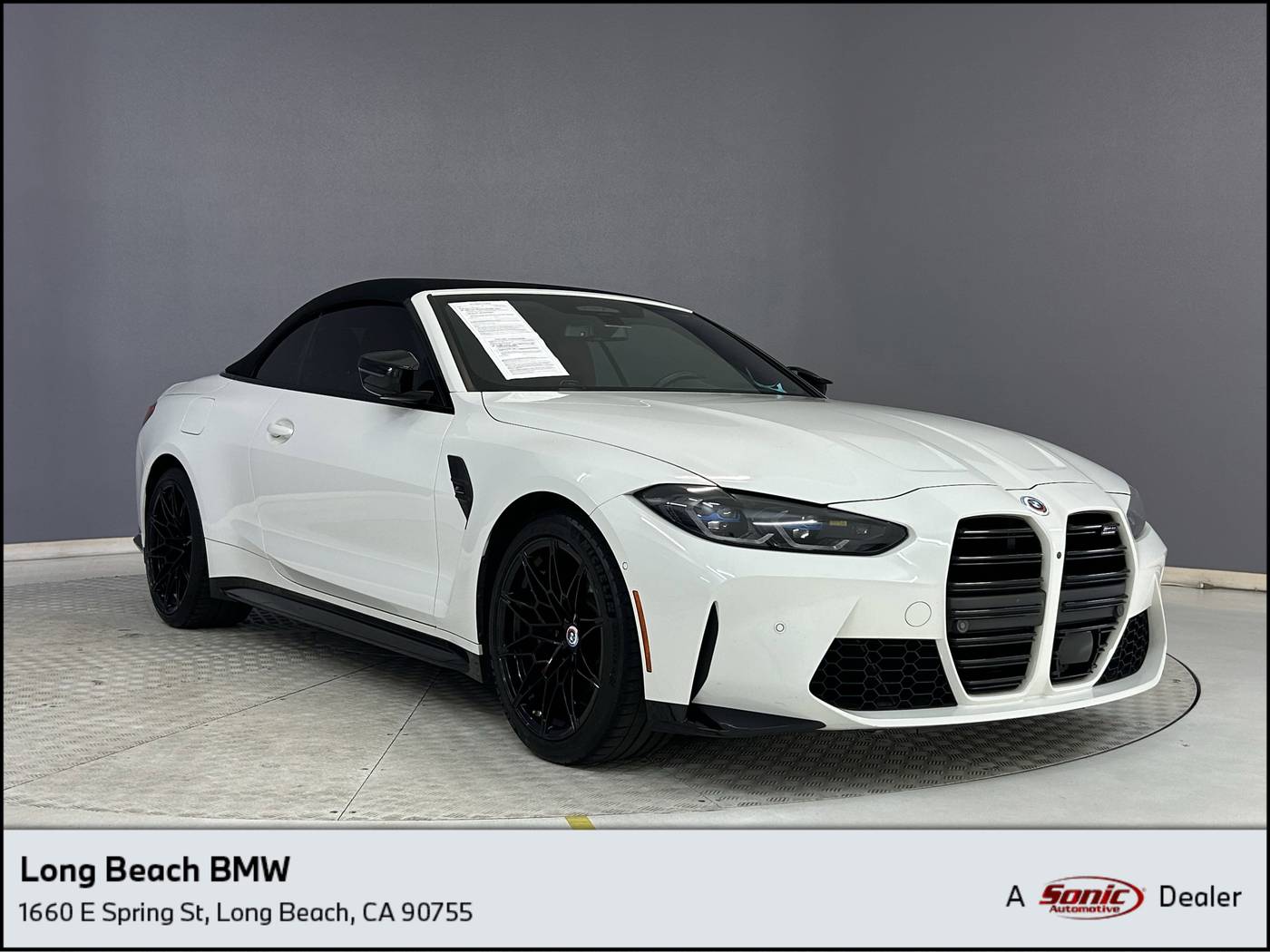 2023 BMW M4 Competition — Convertible — 37,170 mi — Long Beach, CA