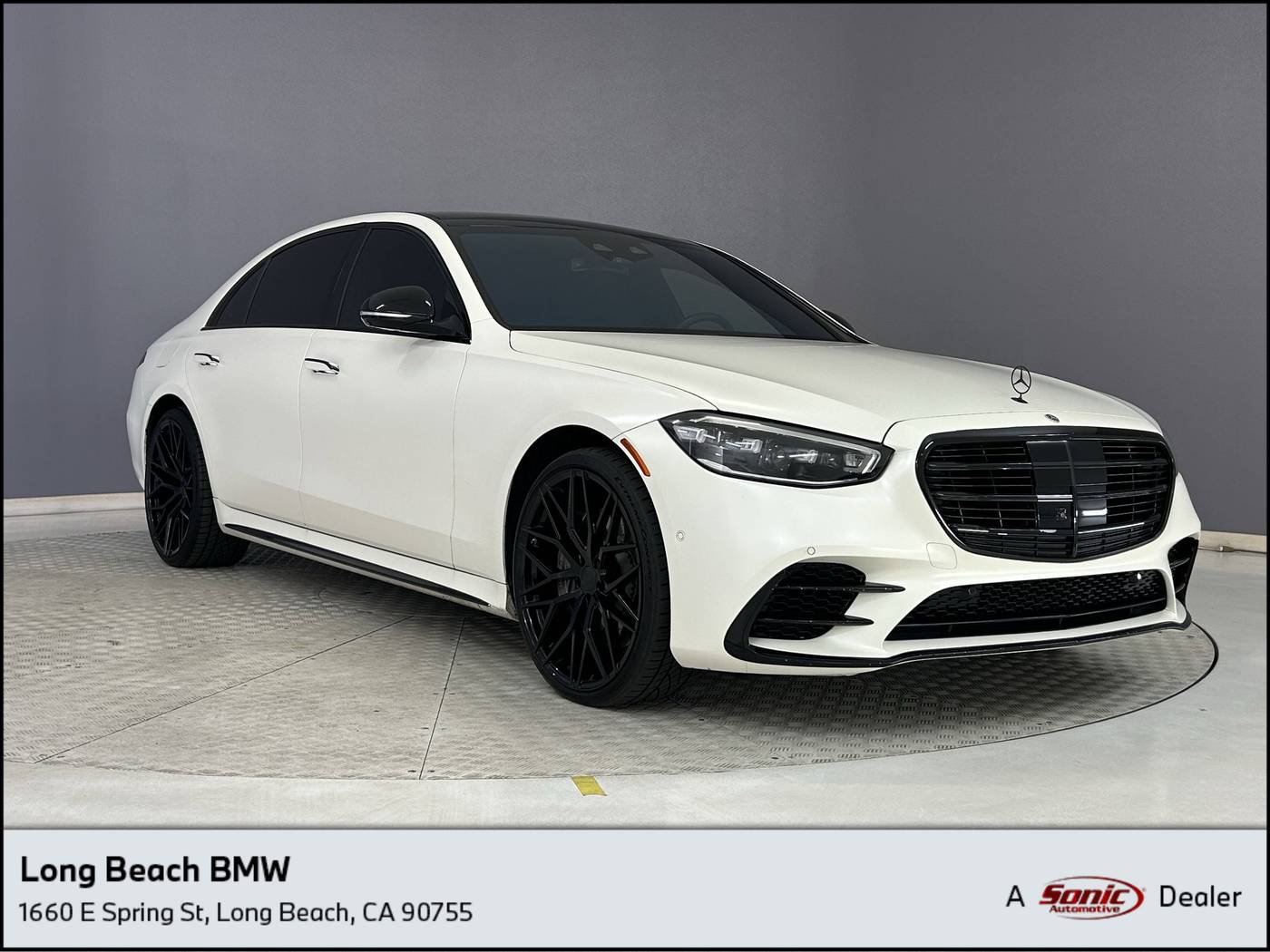 2022 Mercedes-Benz S-Class S 580 — Sedan — 20,553 mi — Long Beach, CA
