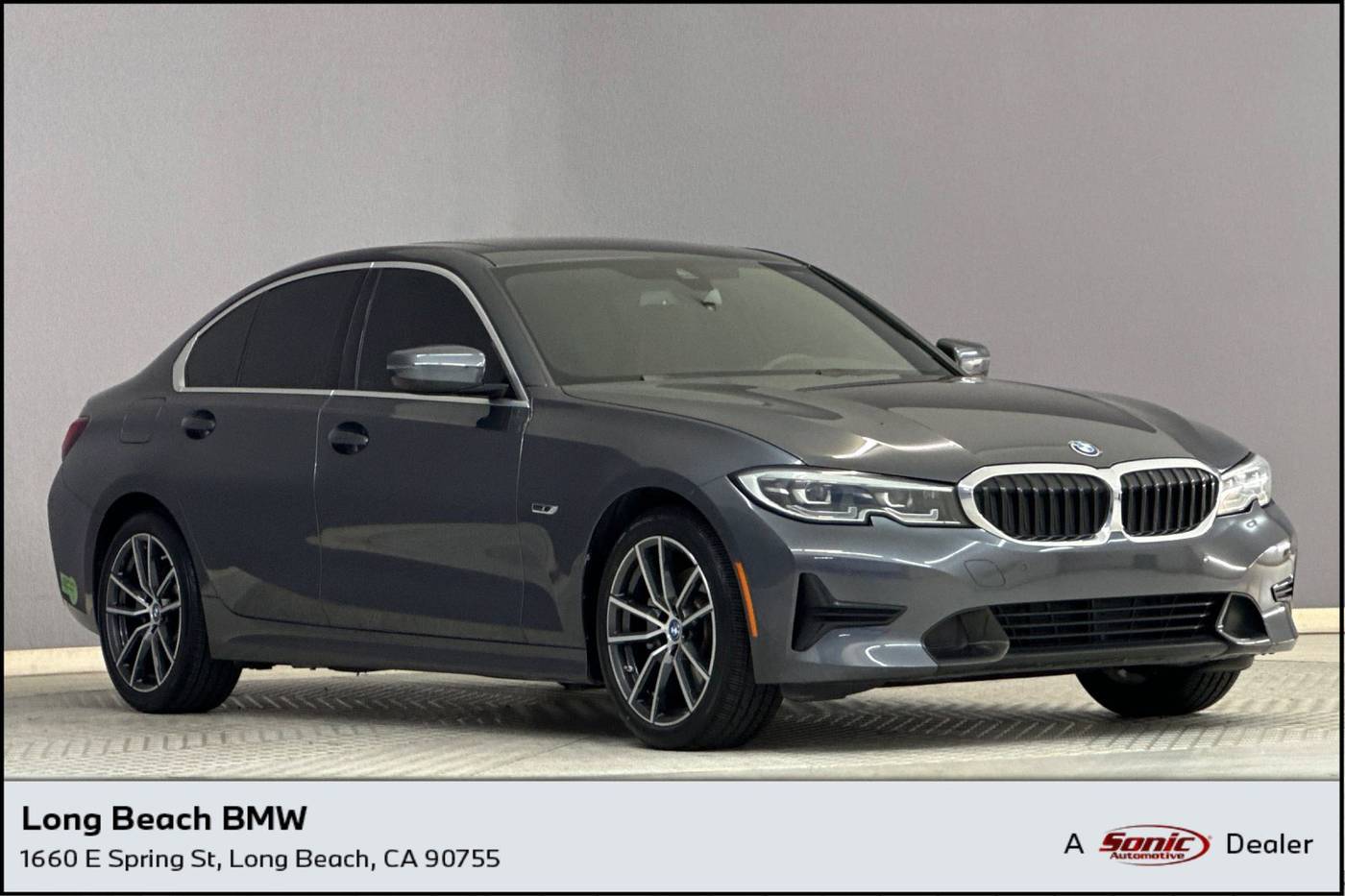 2022 BMW 3 Series 330e — Sedan — 37,083 mi — Long Beach, CA