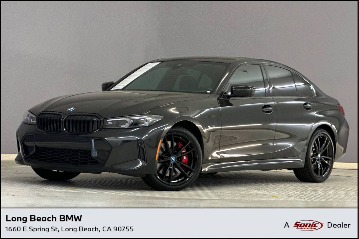 2023 BMW 3 Series 330e — Sedan — 40,368 mi — Long Beach, CA