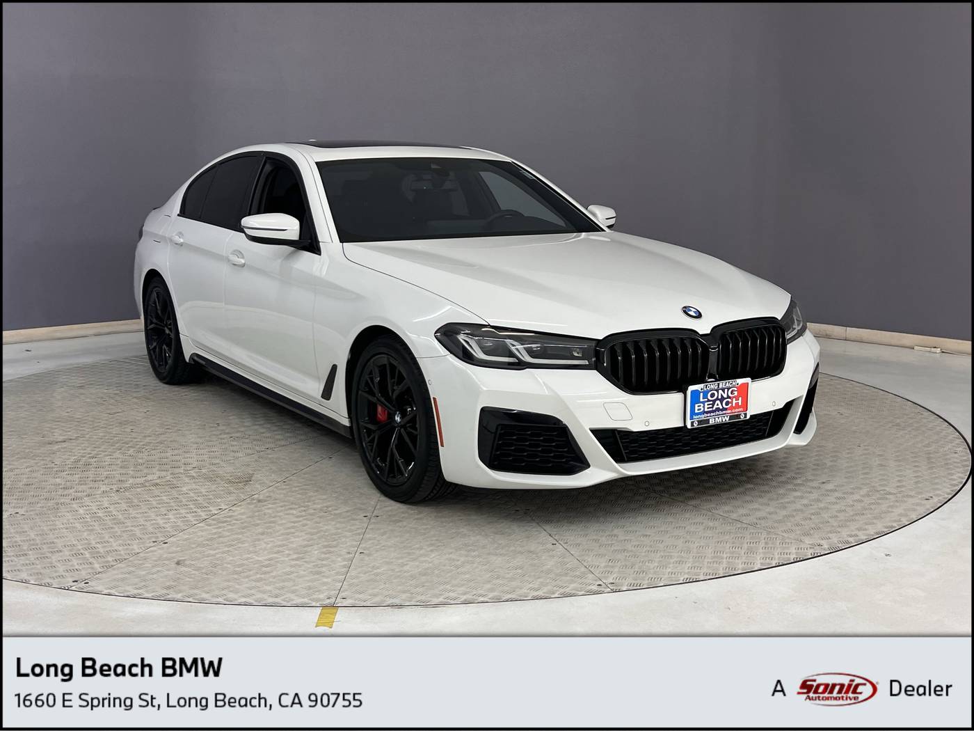 2021 BMW 5 Series 540i — Sedan — 38,363 mi — Long Beach, CA