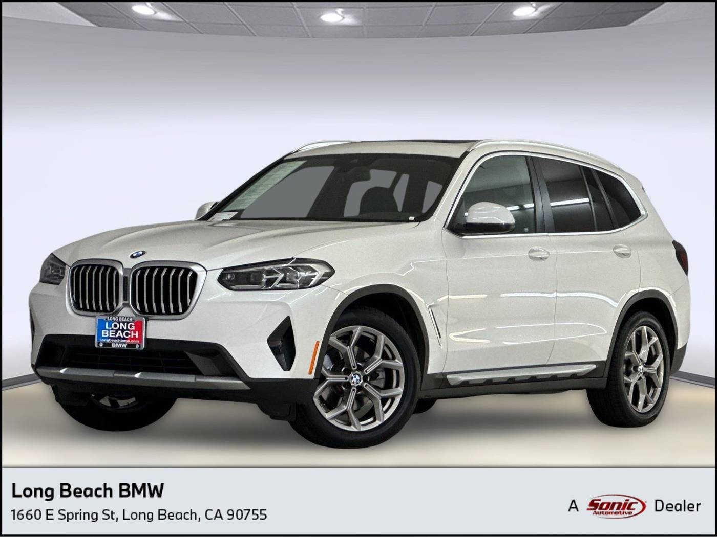 2022 BMW X3 30i — SUV — 15,398 mi — Long Beach, CA