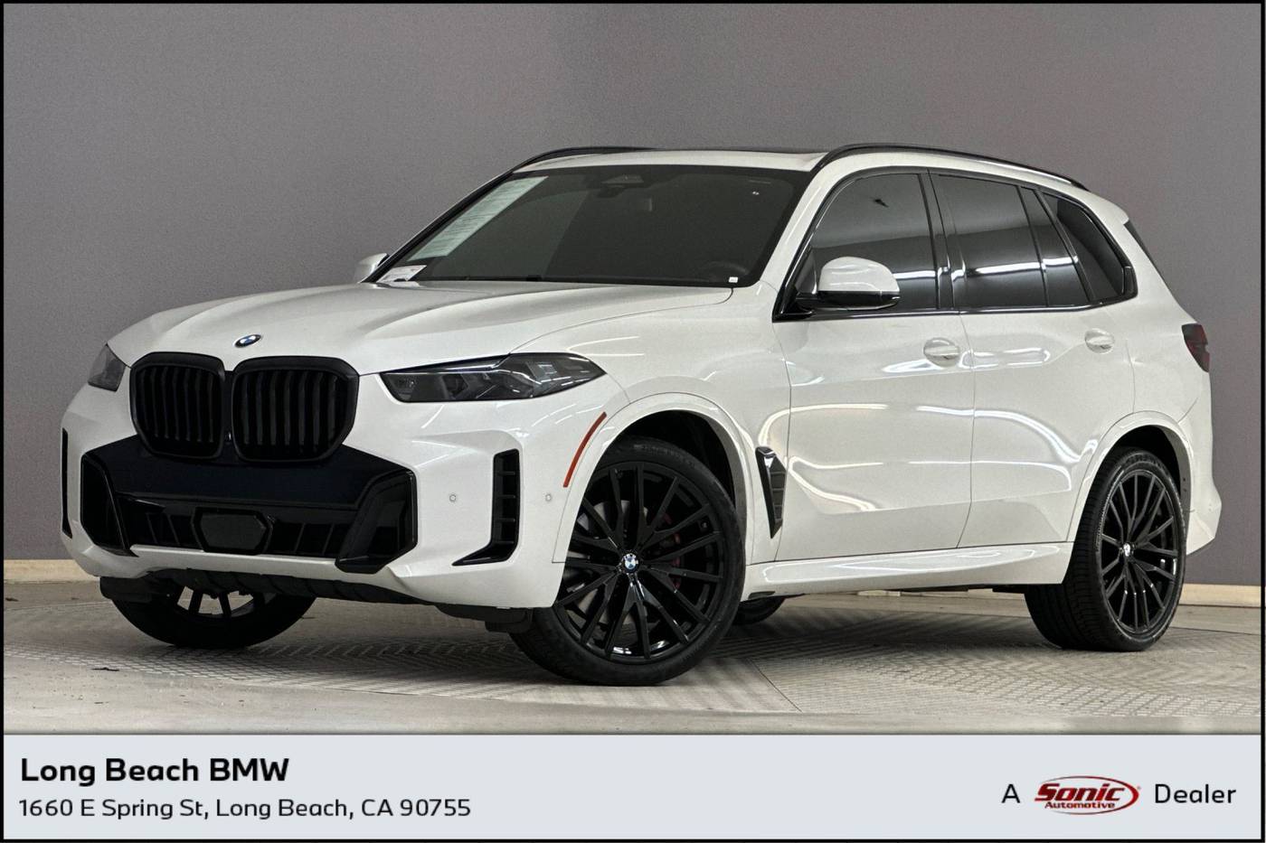 2024 BMW X5 40i — SUV — 41,314 mi — Long Beach, CA