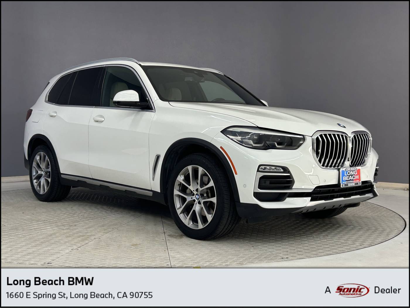 2019 BMW X5 40i — SUV — 48,916 mi — Long Beach, CA