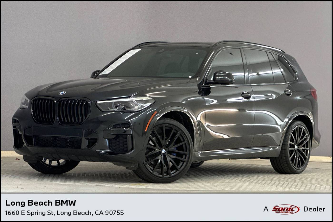 2023 BMW X5 40i — SUV — 49,921 mi — Long Beach, CA
