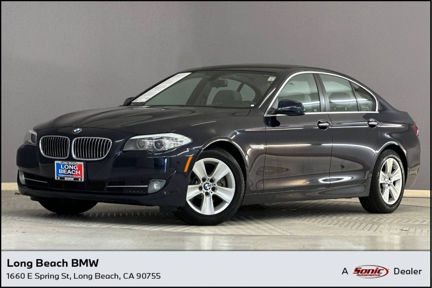 2013 BMW 5 Series 528i — Sedan — 122,459 mi — Long Beach, CA