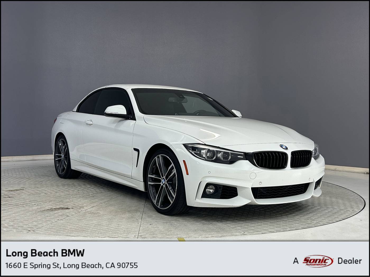2019 BMW 4 Series 430i — Convertible — 68,585 mi — Long Beach, CA