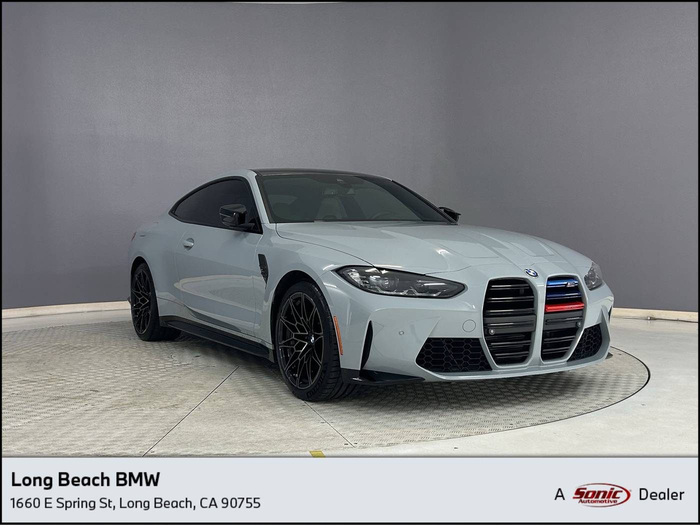 2022 BMW M4 Competition — Coupe — 36,704 mi — Long Beach, CA