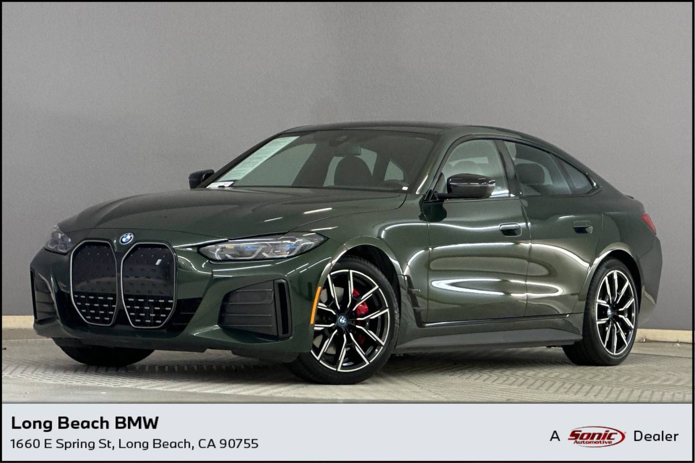 2023 BMW i4 eDrive40 — Sedan — 37,600 mi — Long Beach, CA