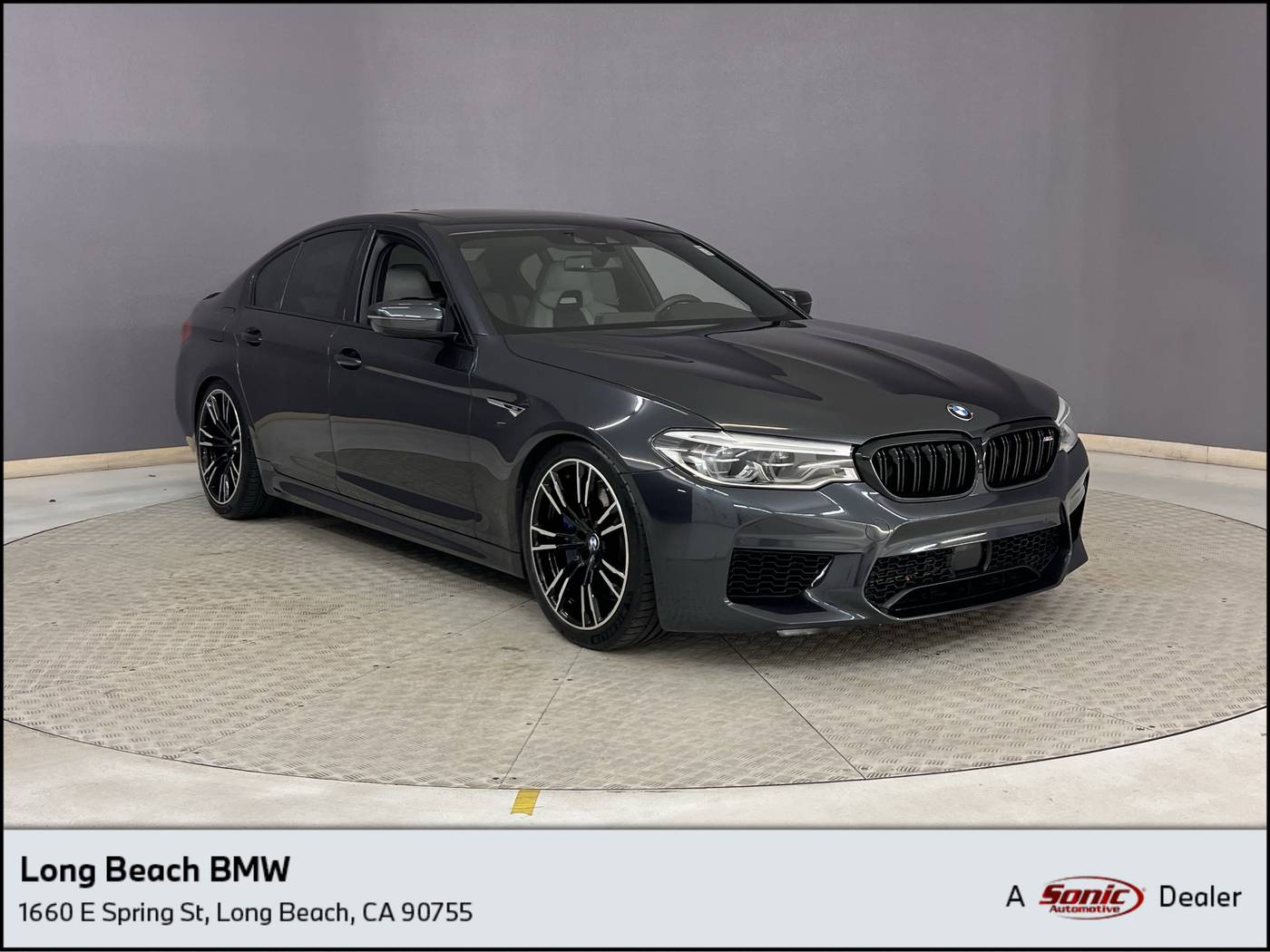 2019 BMW M5 Standard — Sedan — 32,565 mi — Long Beach, CA