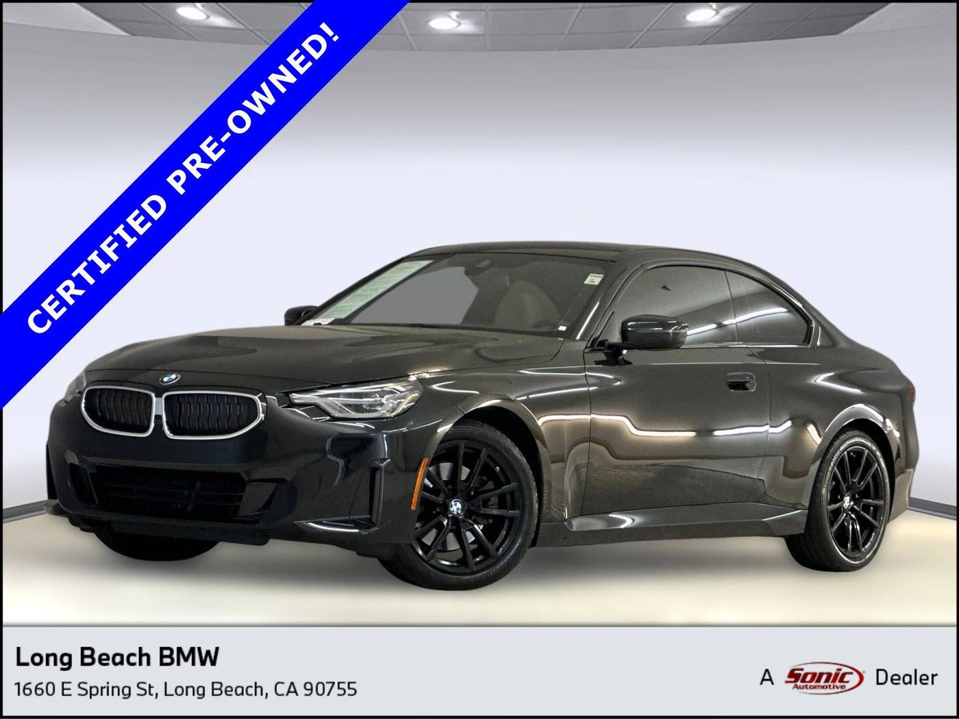 2024 BMW 2 Series 230i — Coupe — 8,373 mi — Long Beach, CA