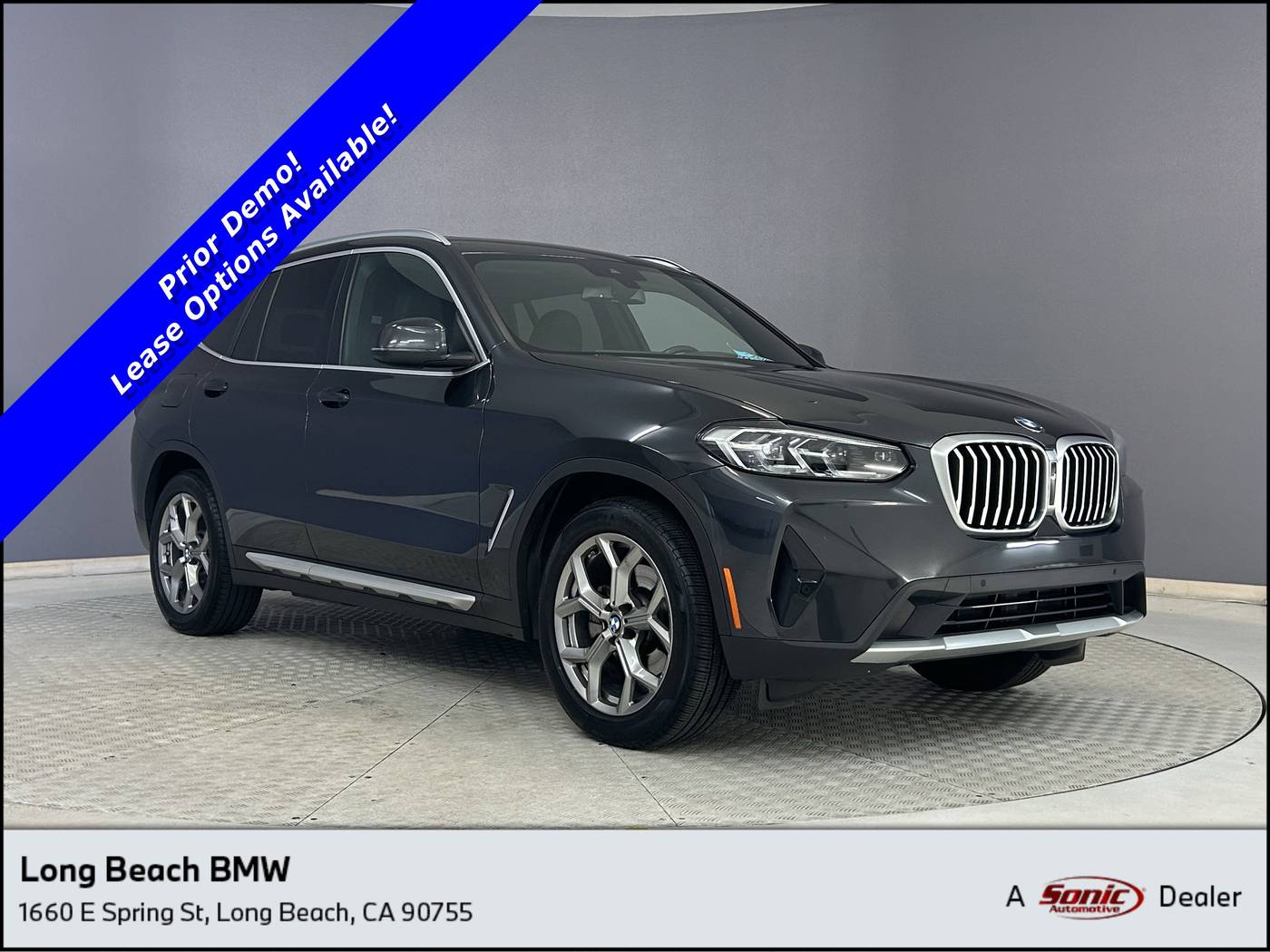 2024 BMW X3 30i — SUV — 10,889 mi — Long Beach, CA