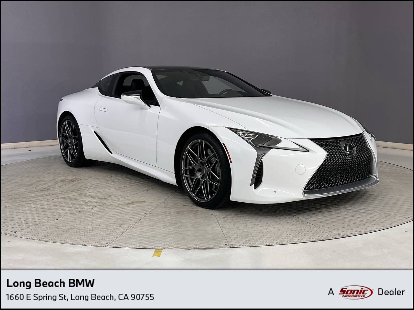 2018 Lexus LC LC 500 — Coupe — 32,519 mi — Long Beach, CA