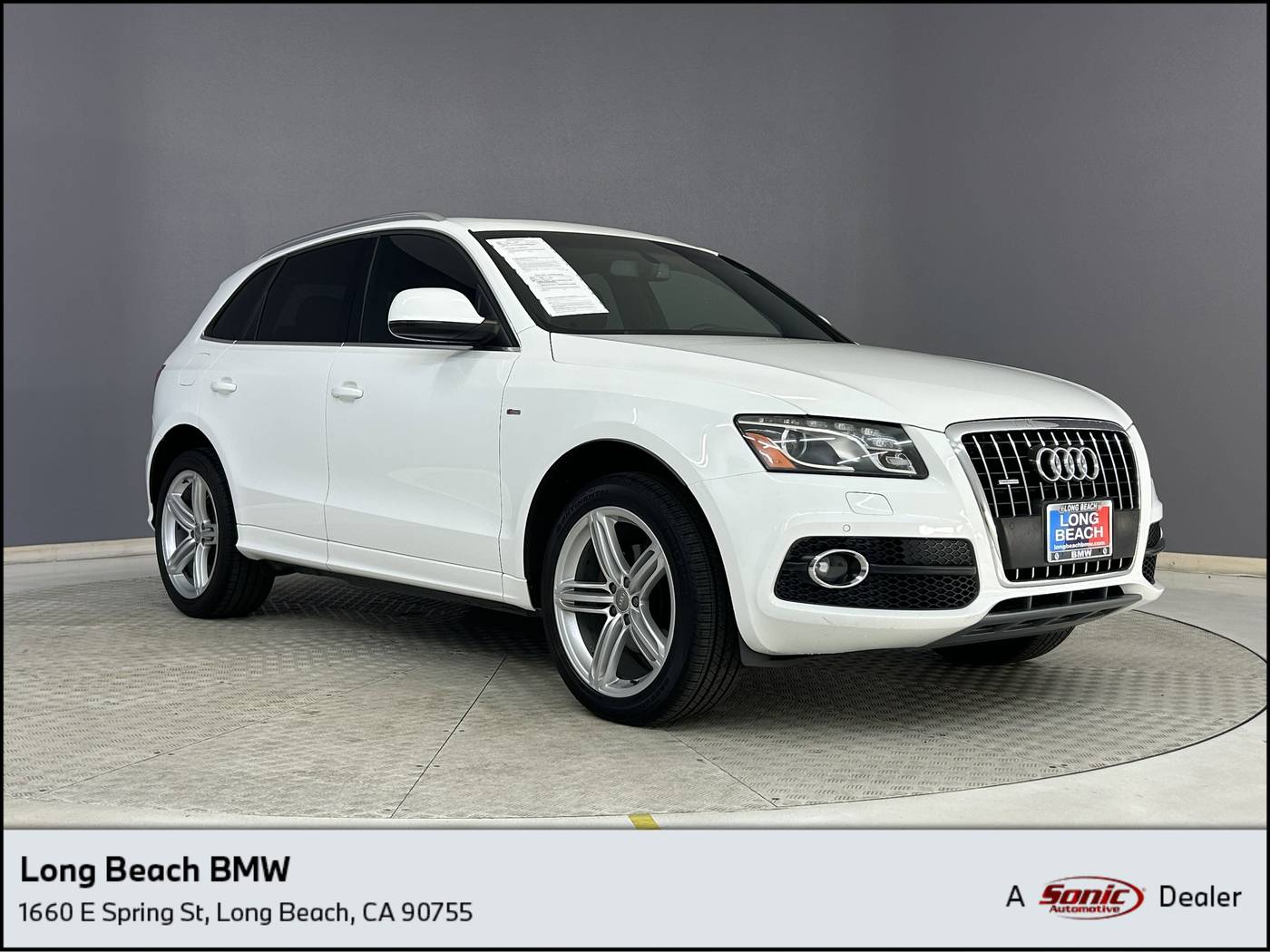 2012 Audi Q5 Premium Plus — SUV — 123,059 mi — Long Beach, CA