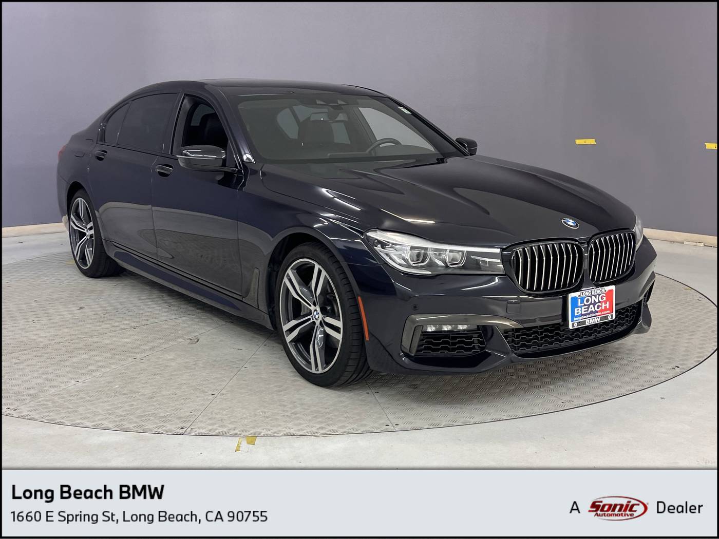 2019 BMW 7 Series 740i — Sedan — 53,688 mi — Long Beach, CA