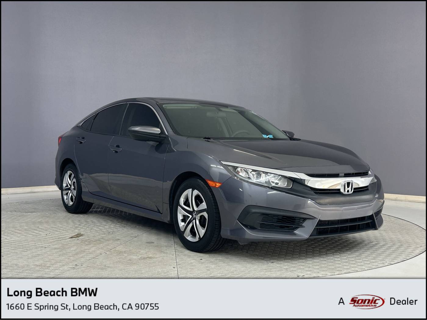 2018 Honda Civic LX — Sedan — 73,530 mi — Long Beach, CA