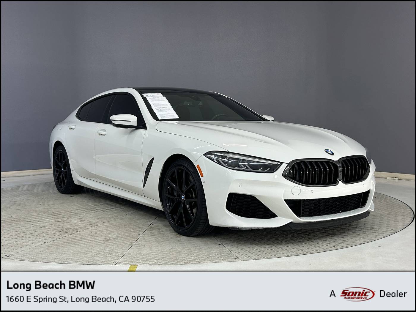 2022 BMW 8 Series M850i — Sedan — 36,040 mi — Long Beach, CA