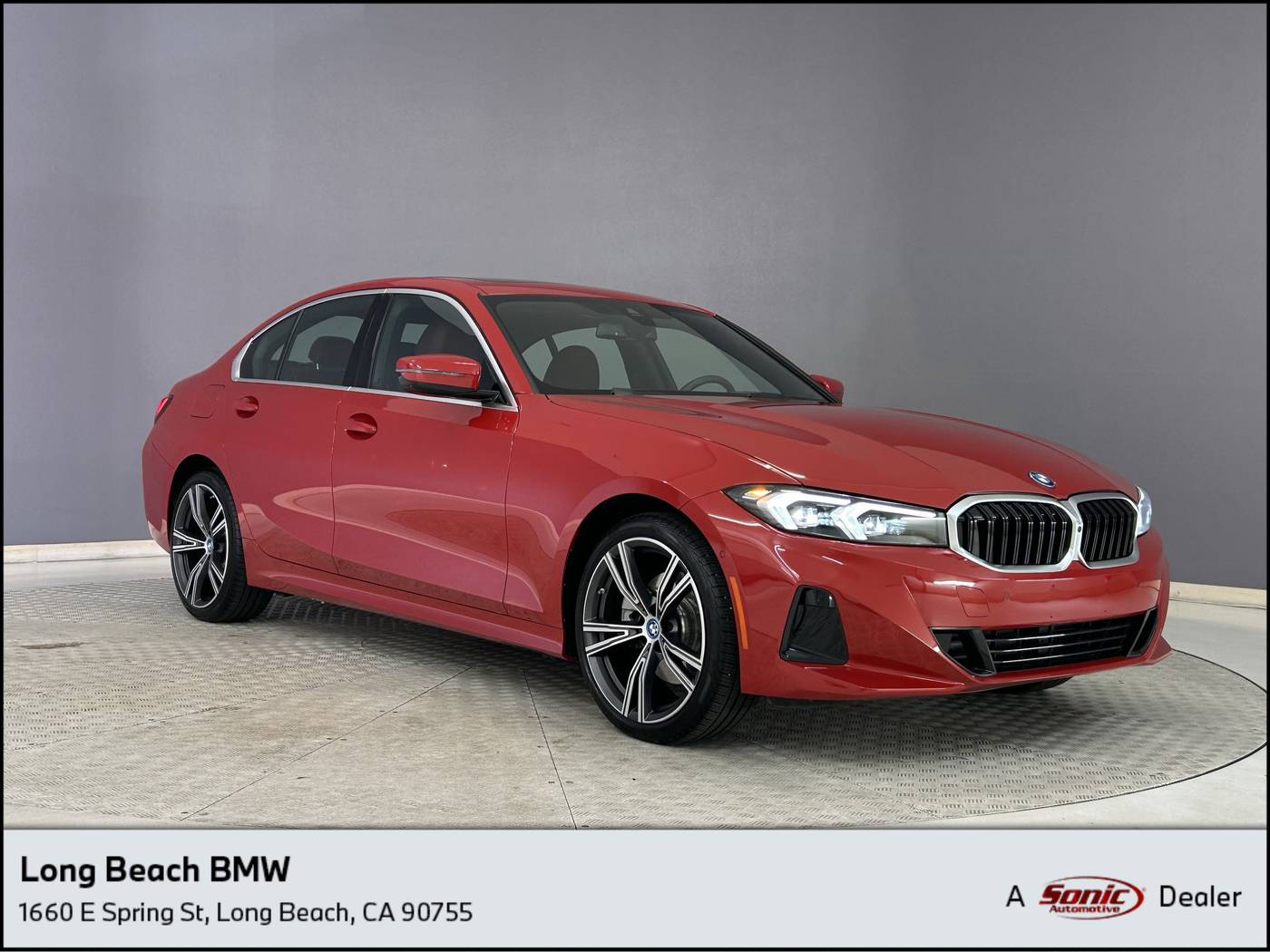 2024 BMW 3 Series 330e — Sedan — 8,038 mi — Long Beach, CA