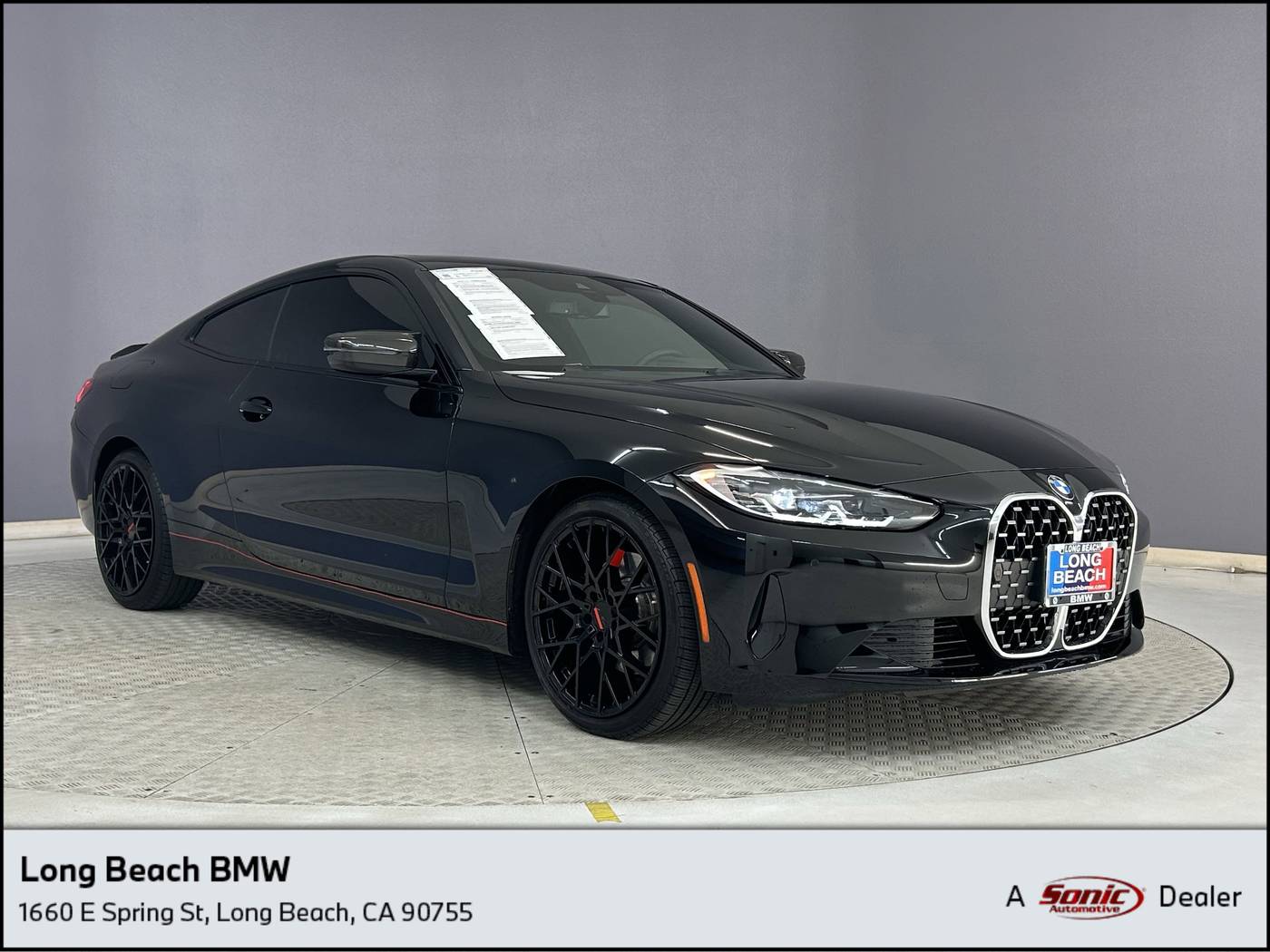 2022 BMW 4 Series 430i — Coupe — 11,470 mi — Long Beach, CA