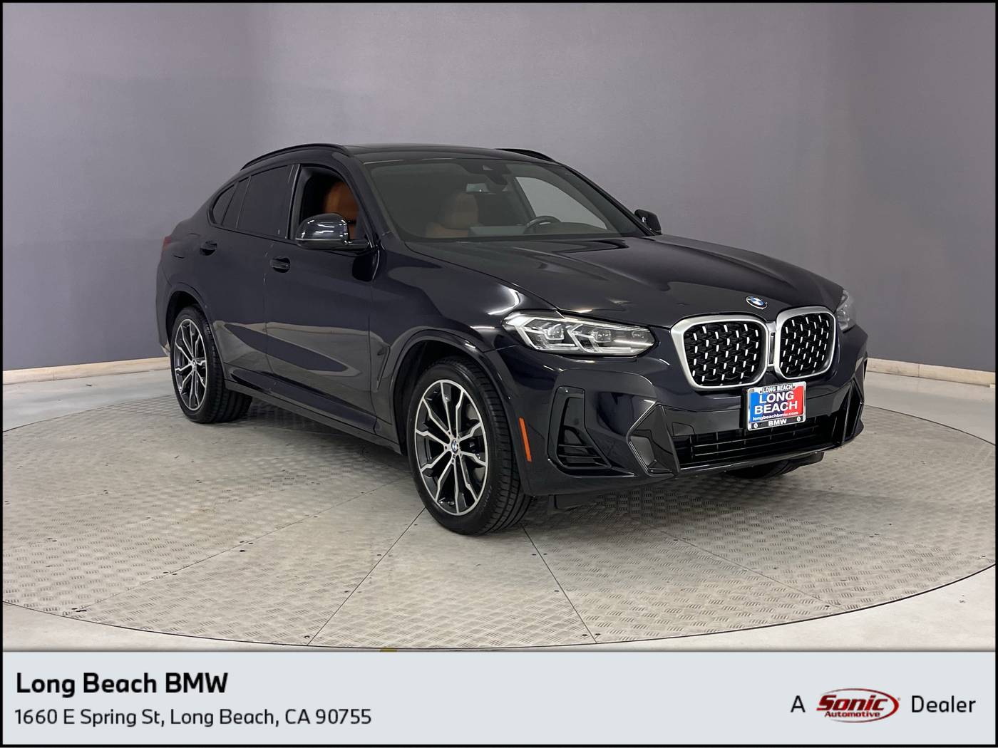 2022 BMW X4 30i — SUV — 14,409 mi — Long Beach, CA