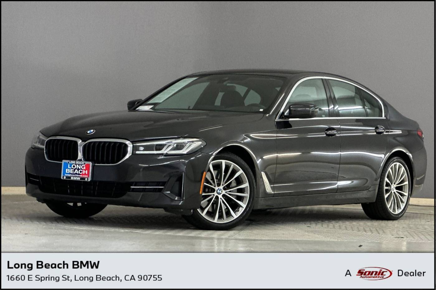 2022 BMW 5 Series 530i — Sedan — 22,482 mi — Long Beach, CA