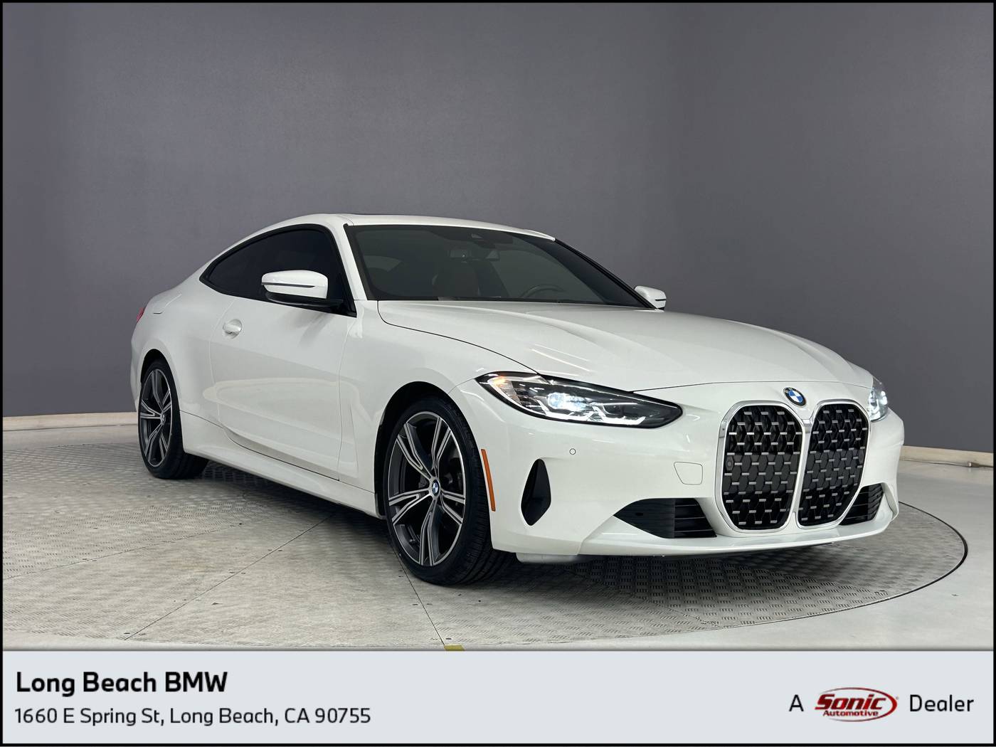 2022 BMW 4 Series 430i — Coupe — 19,206 mi — Long Beach, CA