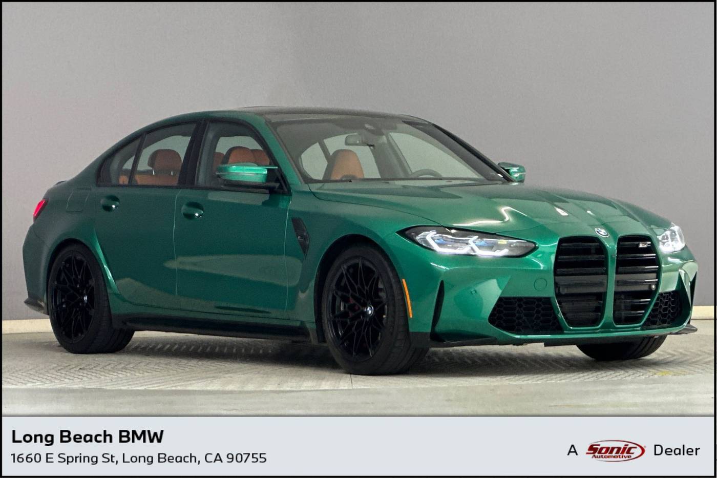 2024 BMW M3 Competition — Sedan — 16,649 mi — Long Beach, CA