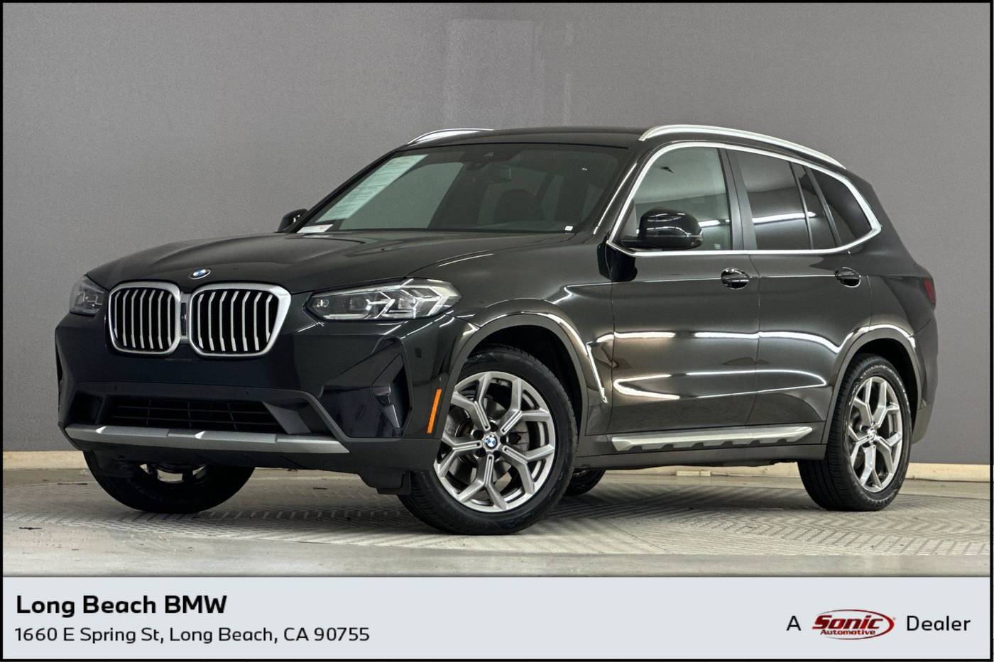 2023 BMW X3 30i — SUV — 25,402 mi — Long Beach, CA