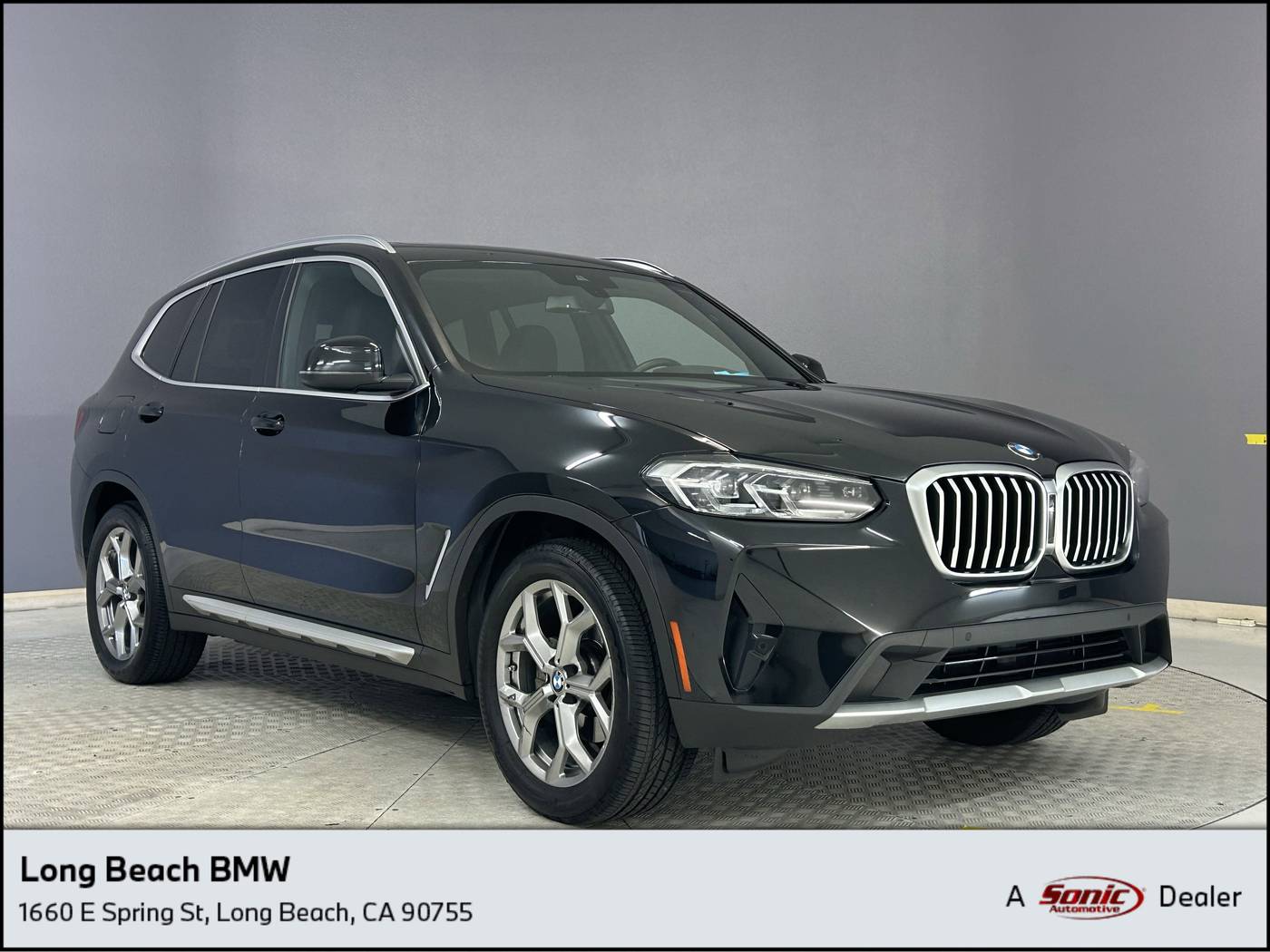 2024 BMW X3 30i — SUV — 10,747 mi — Long Beach, CA