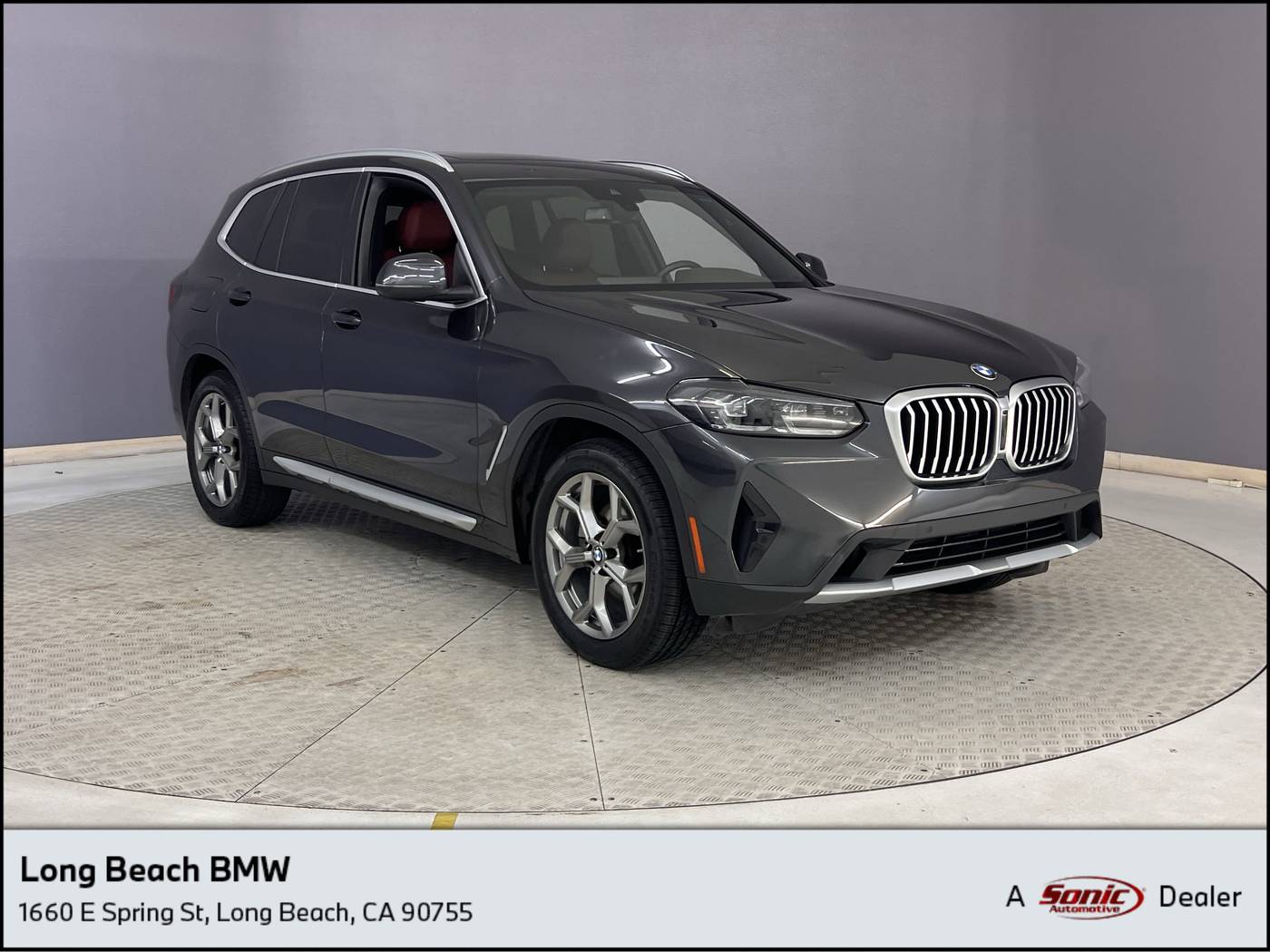 2022 BMW X3 30i — SUV — 32,505 mi — Long Beach, CA