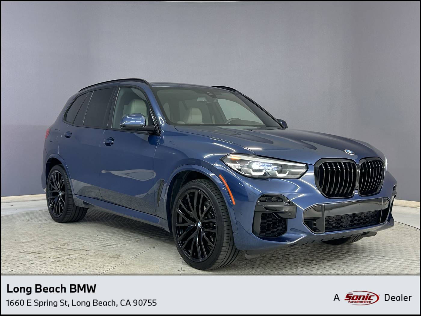 2022 BMW X5 40i — SUV — 52,211 mi — Long Beach, CA