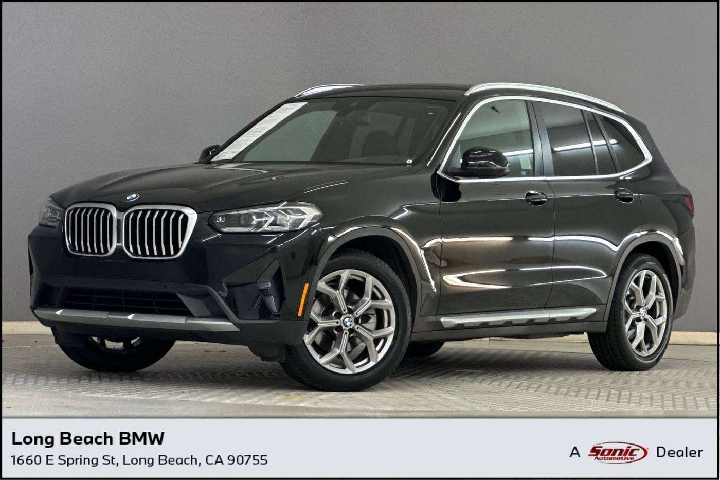 2023 BMW X3 30i — SUV — 29,715 mi — Long Beach, CA