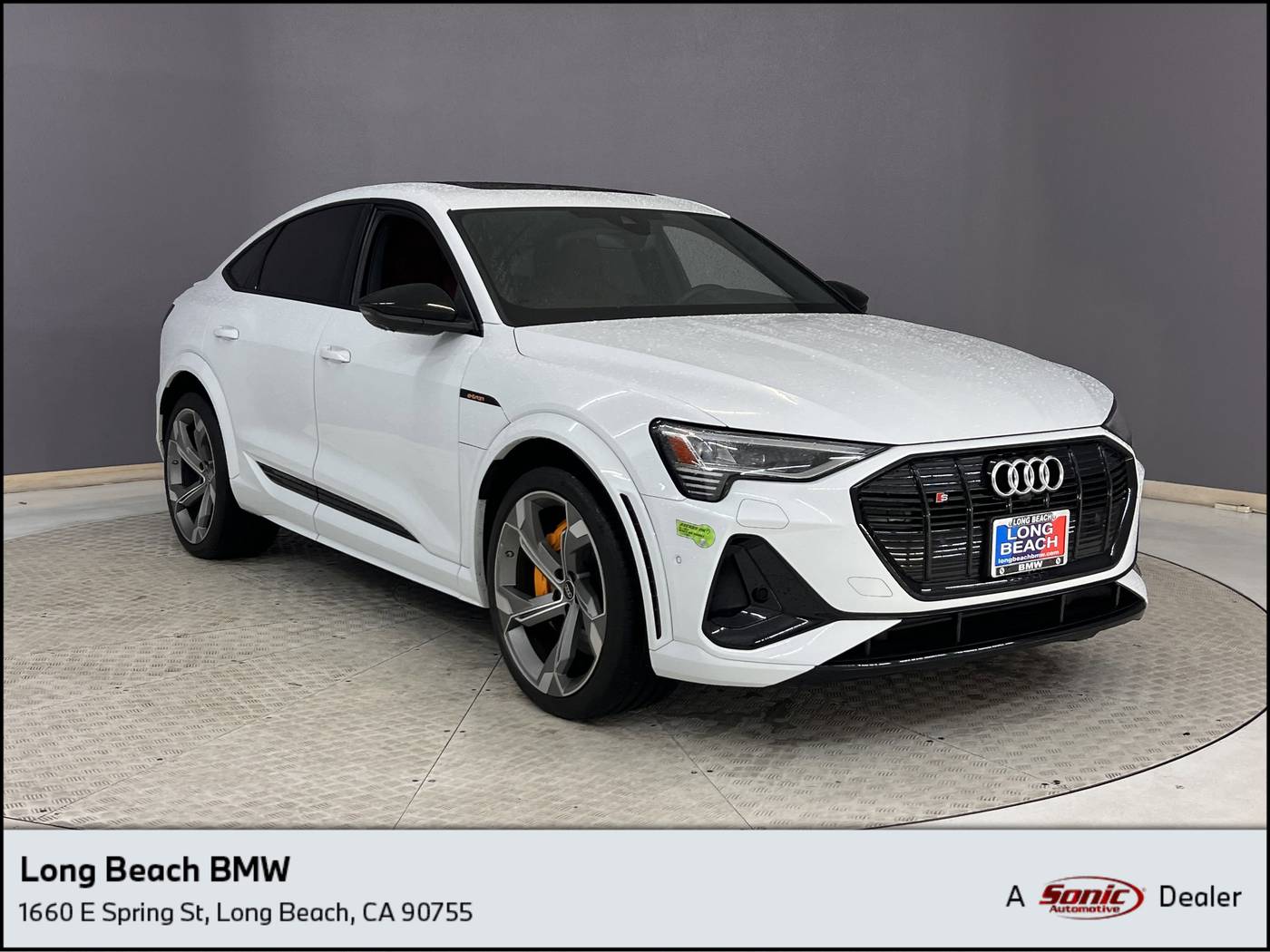 2023 Audi e-tron S Prestige — SUV — 12,835 mi — Long Beach, CA