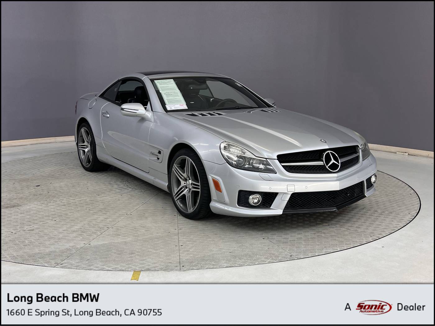 2009 Mercedes-Benz SL SL 63 AMG — Convertible — 33,438 mi — Long Beach, CA