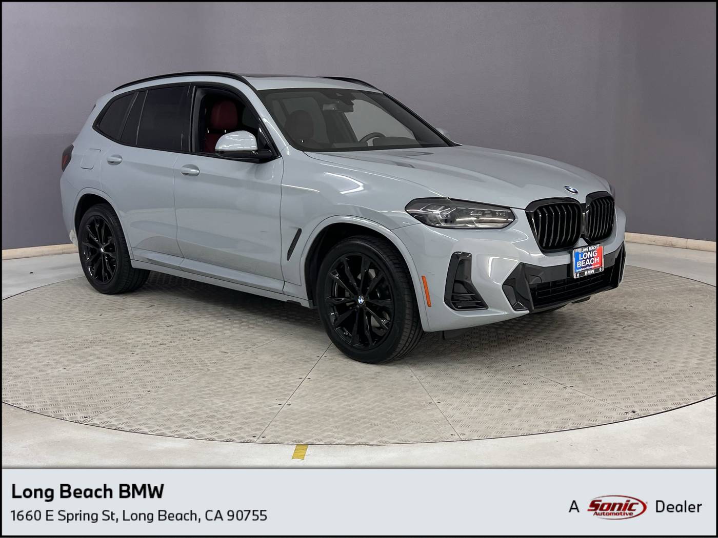 2024 BMW X3 30i — SUV — 10,100 mi — Long Beach, CA
