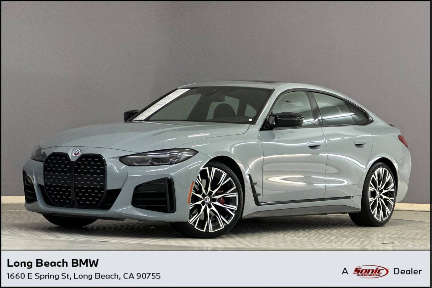2023 BMW 4 Series M440i — Sedan — 41,179 mi — Long Beach, CA