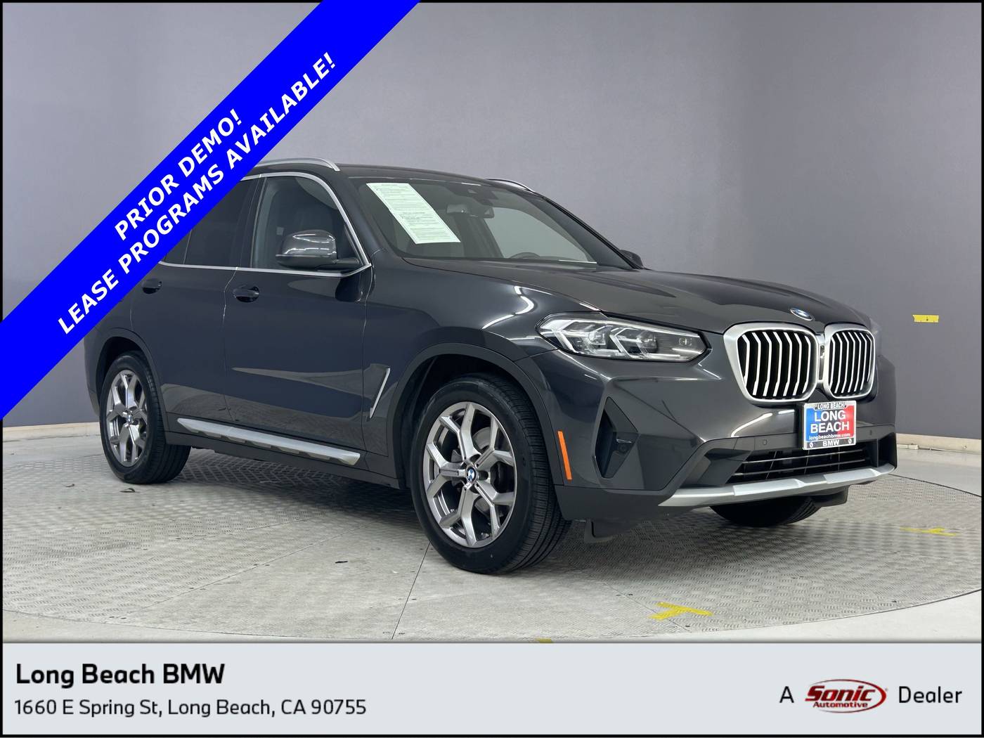 2024 BMW X3 30i — SUV — 10,215 mi — Long Beach, CA